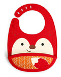 Skip Hop Bavoir Silicone Zoo - Renard