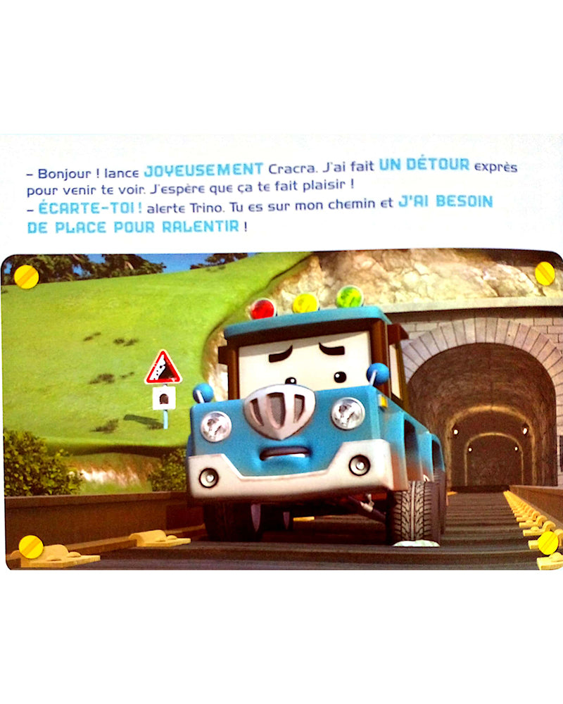 ROBOCAR POLI - La Gare de Vroomville