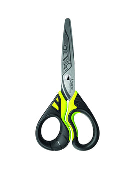 Maped Ciseaux Sensoft Fluo 13cm - Jaune