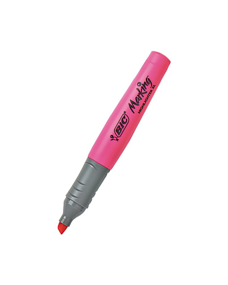 Marking Highlighter Bic XL Highlighter Pen - Pink