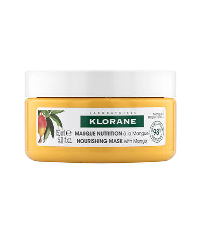 Klorane Masque Nutrition à la Mangue - 150ml