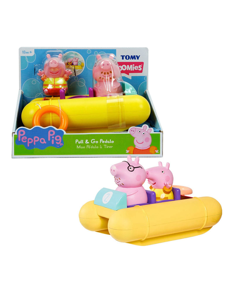 TOMY Toomies Mon Pédalo à Tirer 18m+