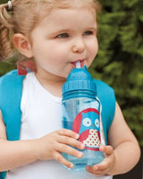 Skip Hop Gourde à paille Zoo 350ml - Hibou