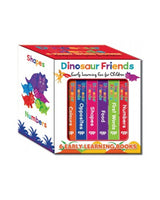 Look and Learn Boxed Book Set - Dinosaur Friends