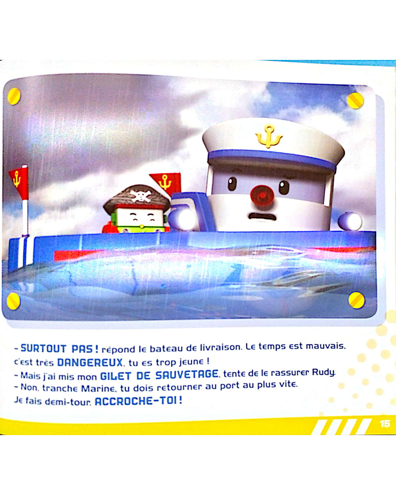 ROBOCAR POLI - Le Petit Pirate