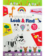 Animals & Birds : Look & Find