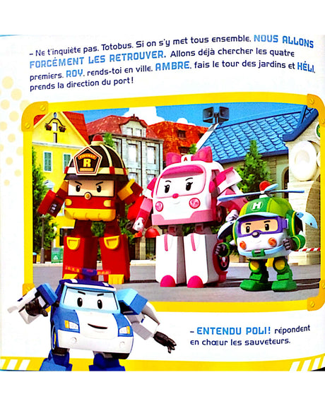 ROBOCAR POLI - Le Cadeau de TOTOBUS