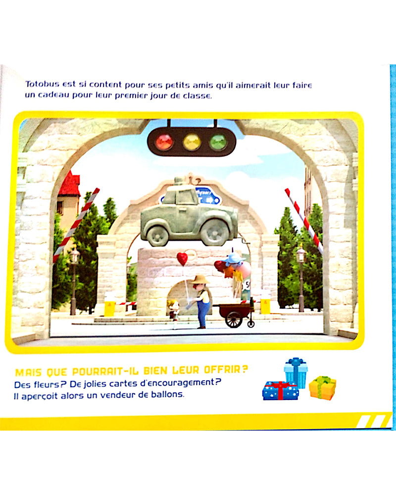 ROBOCAR POLI - TOTOBUS' Gift