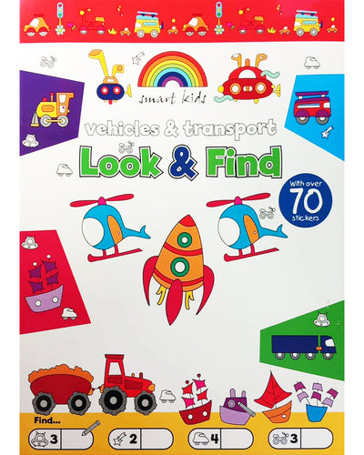Vehicles & Transport : Look & Find