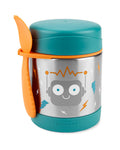 Skip Hop Thermos Isotherme en Acier Inoxydable Zoo 325ml - Robot