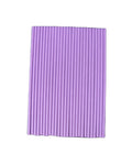 Disposable Paper Straws - Purple