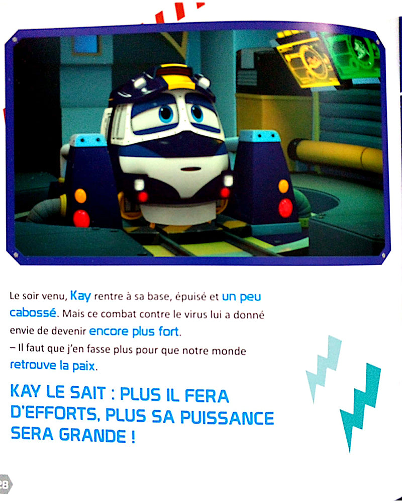ROBOT TRAINS - Le voleur d&