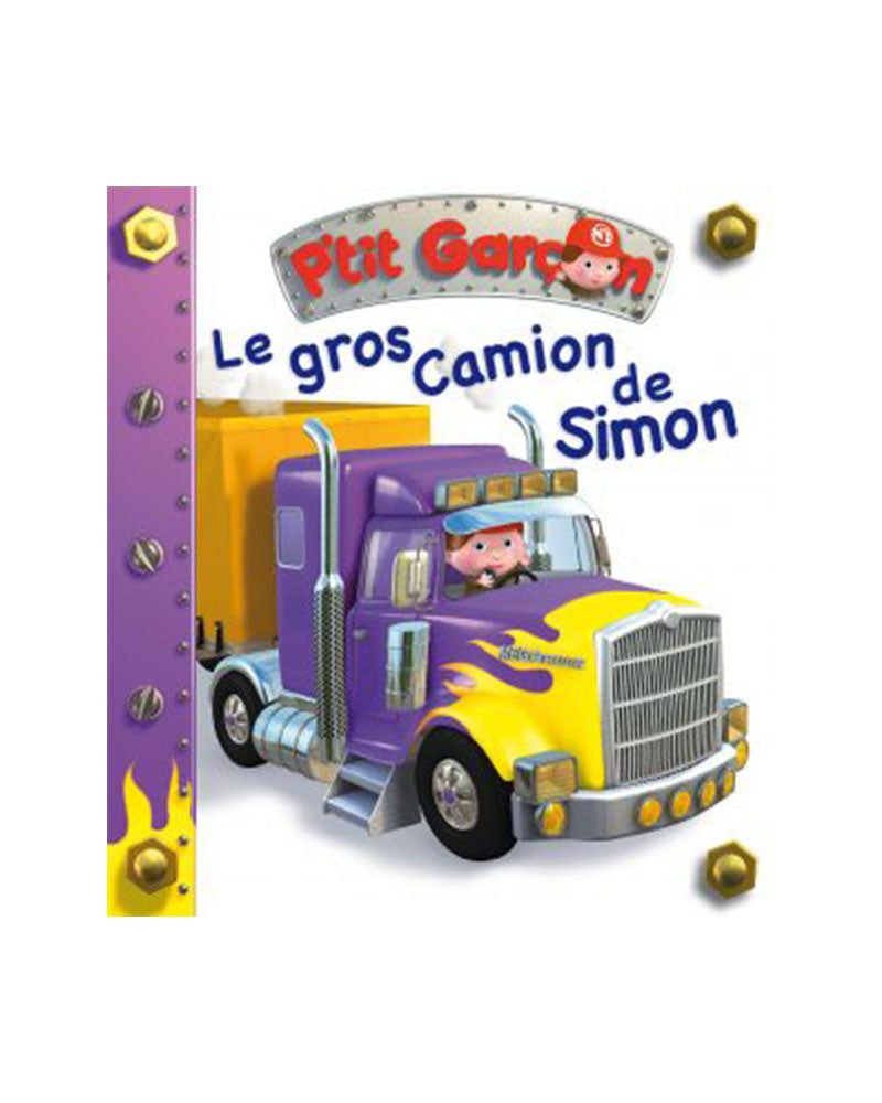 Little Boy - Simon's Big Truck