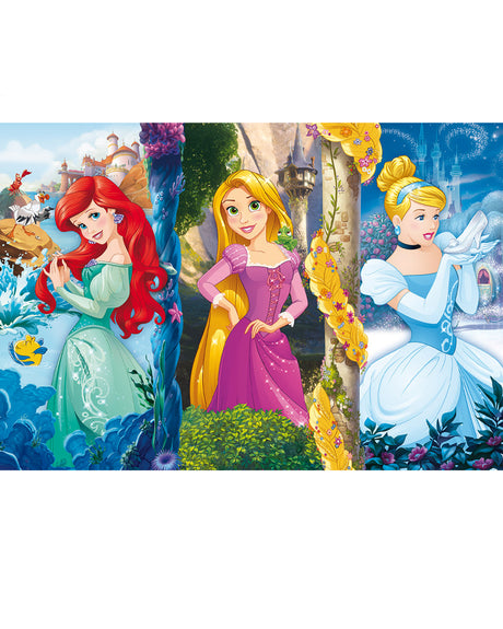 Clementoni Puzzle Maxi Princesse 60pcs - 4A+