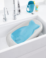 Skip Hop Baignoire Moby Recline & Rinse - Bleu & Gris