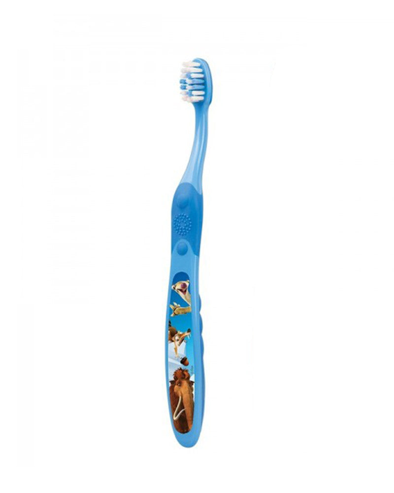 Elgydium Brosse à Dents Ice Age Bleu 2-6ans