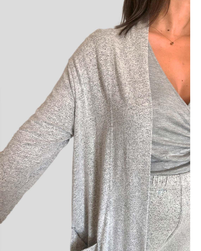 Cocoona Mamy Pajamas - Grey