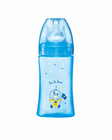 Biberon Dodie Anti-Colique Initiation+ 270ml (0-6m) - Bleu Cosmonaute