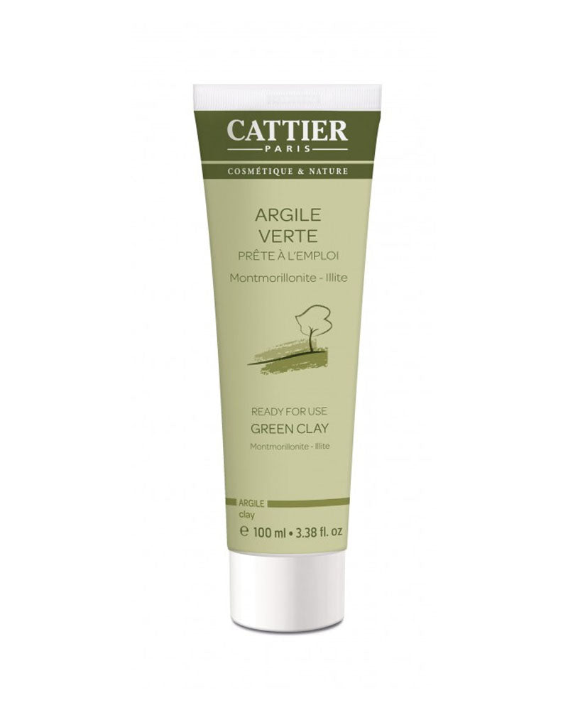 Cattier Argile Verte Mini Tube 100ml