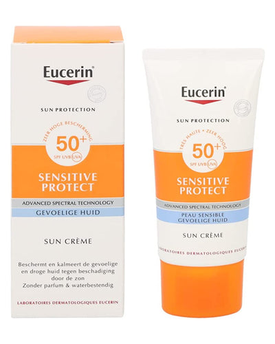Eucerin Protéction solaire sun crème SPF 50+ - 50 ML