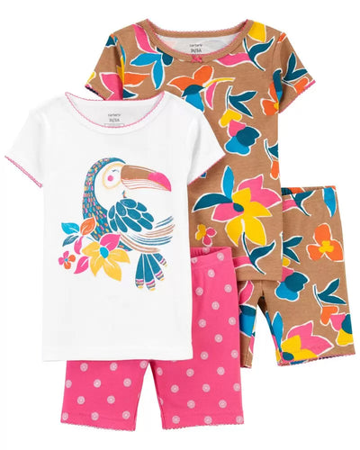 Pyjama 4 Pièces en coton Carter's - Toucan