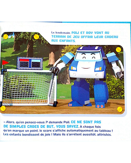 ROBOCAR POLI - The Playground