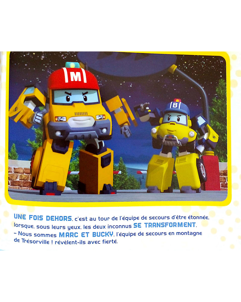 ROBOCAR POLI A Fantastic Team Wlidaty Morocco #1 Family E