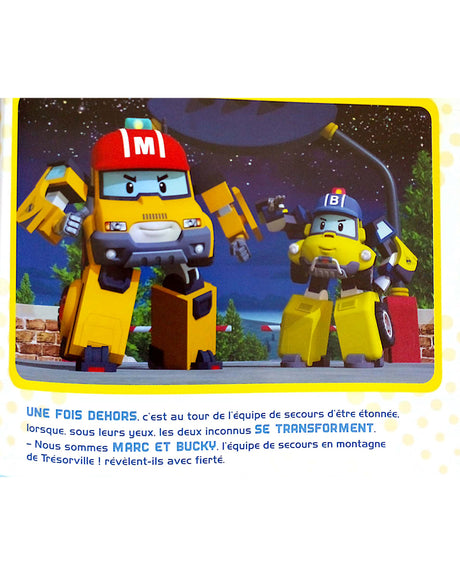 ROBOCAR POLI - Une Equipe Fantastique