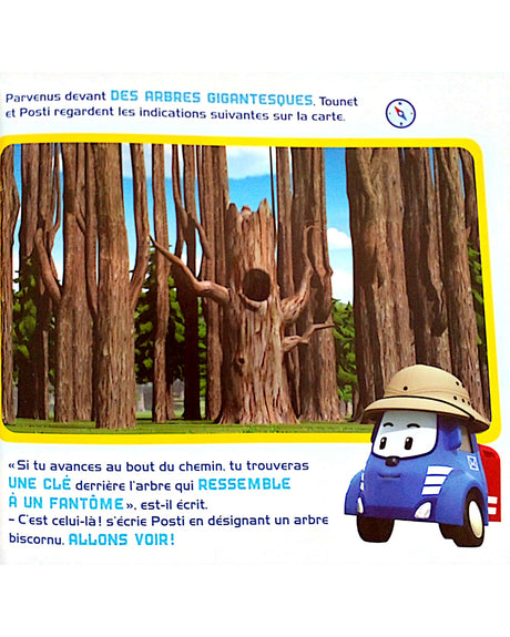 ROBOCAR POLI - The Treasure Hunt