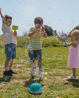 Eurekakids - Machine à bulles automatique en forme de baleine 3Ans+