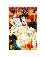 Jujutsu Kaisen Tome 5