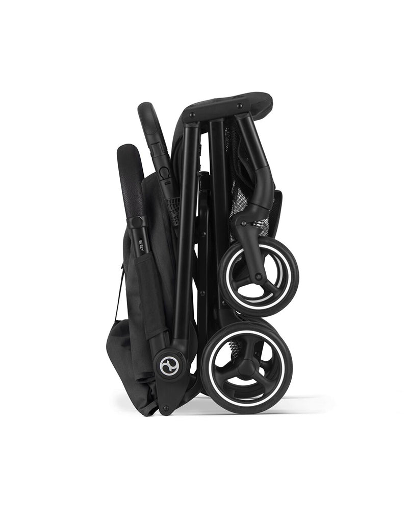 CYBEX Beezy Poussette Ultra Compacte - Noir