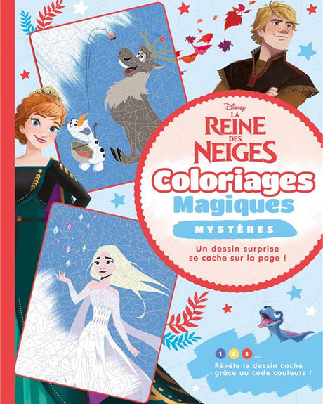 Coloriages Magiques - La Reine des Neiges