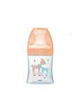 Dodie Biberón Vidrio Anticólico 150ml (0-6m) Doe Beige