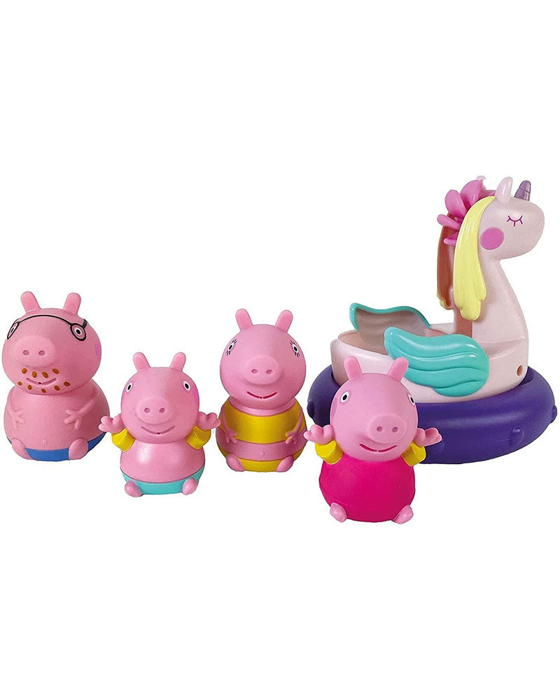 TOMY Toomies Peppa Pig Bath Set 18M+