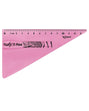 Maped Equerre 15cm 60° Twist'n Flex - Rose