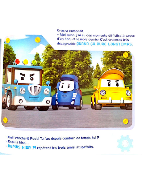 ROBOCAR POLI - TOUNET Has the Hiccups!