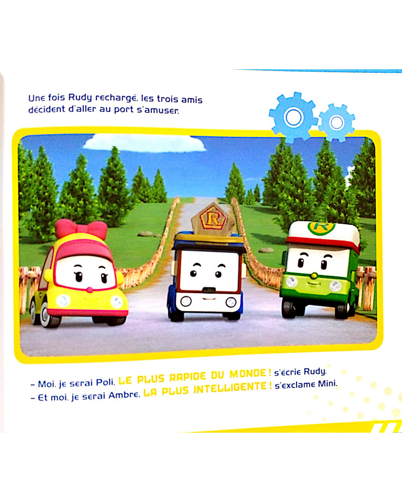 ROBOCAR POLI -  Roy à La Rescousse !