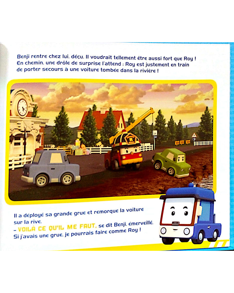 ROBOCAR POLI -  Roy à La Rescousse !