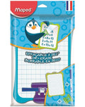 Maped Classic Whiteboard + Accessory - Sky Blue