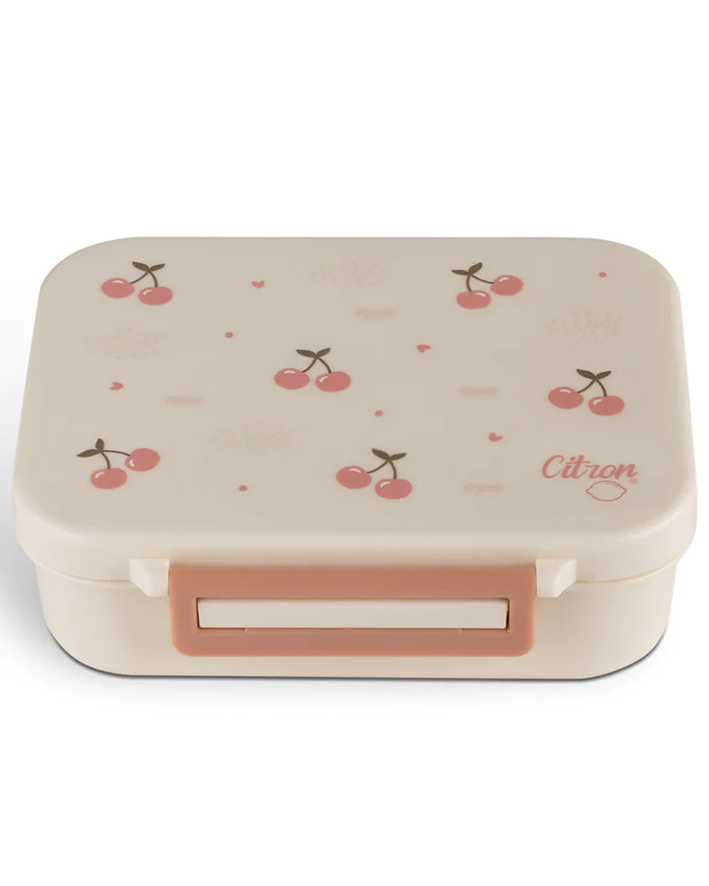 3-compartment Tritan lunchbox - Cherry