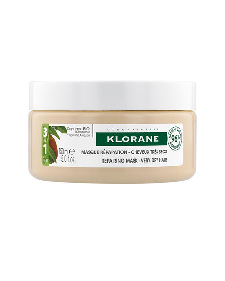 Klorane Masque Réparation 3en1 au Cupuaçu BIO - 150ml