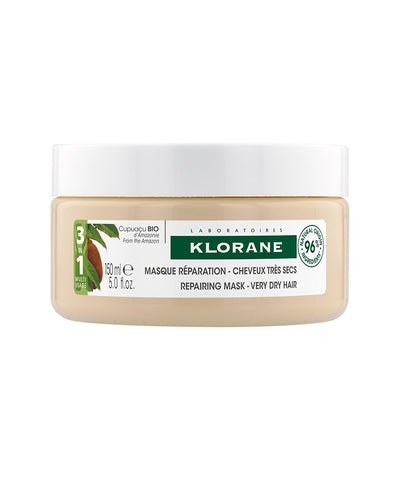 Klorane Masque Réparation 3en1 au Cupuaçu BIO - 150ml