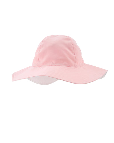Chapeau de protection solaire Carter's - Blanc & Rose