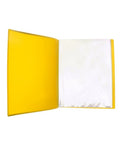 Porte Doc Souple Extra 80 Vues M.Office - Jaune