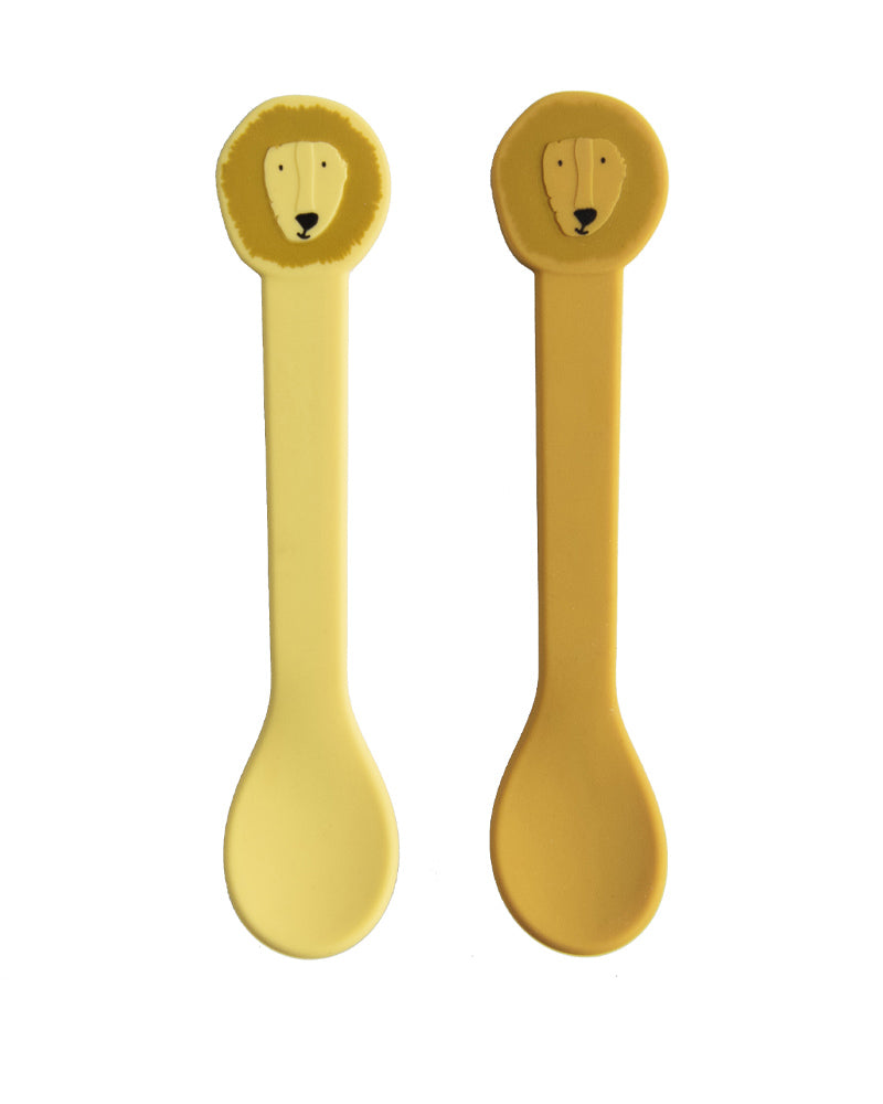 Trixie Cuillère silicone 2 pack - Mr. Lion
