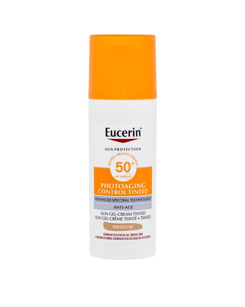 Eucerin Photoaging Control Tinted Gel Crème Teinté SPF50+ - 50ml ...