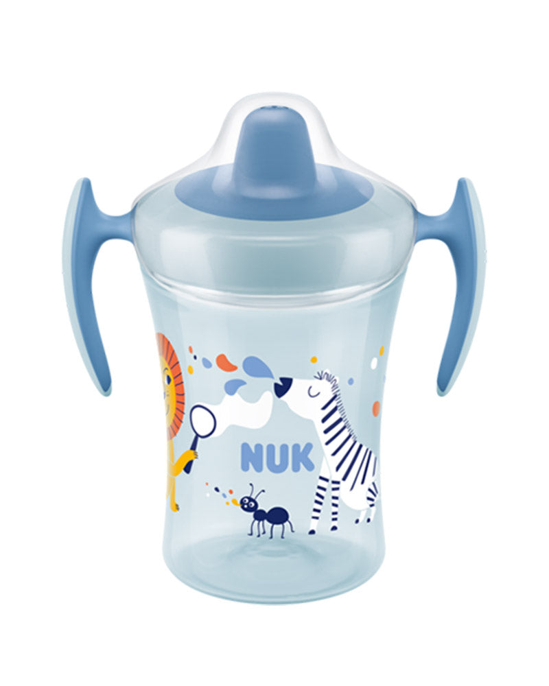 Trainer Cup 230ml NUK 6M+ - Bleu