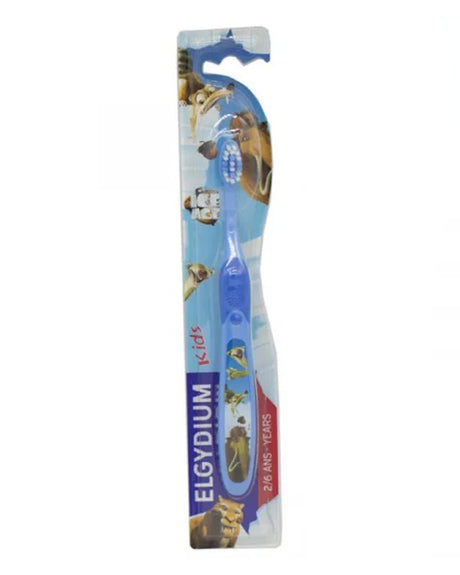 Elgydium Brosse à Dents Ice Age Bleu 2-6ans