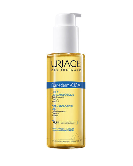 Uriage Eau Thermale Bariéderm CICA Huile Dermatologique - 100ml